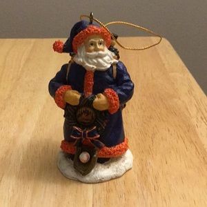 NY Mets Santa  Christmas ornament